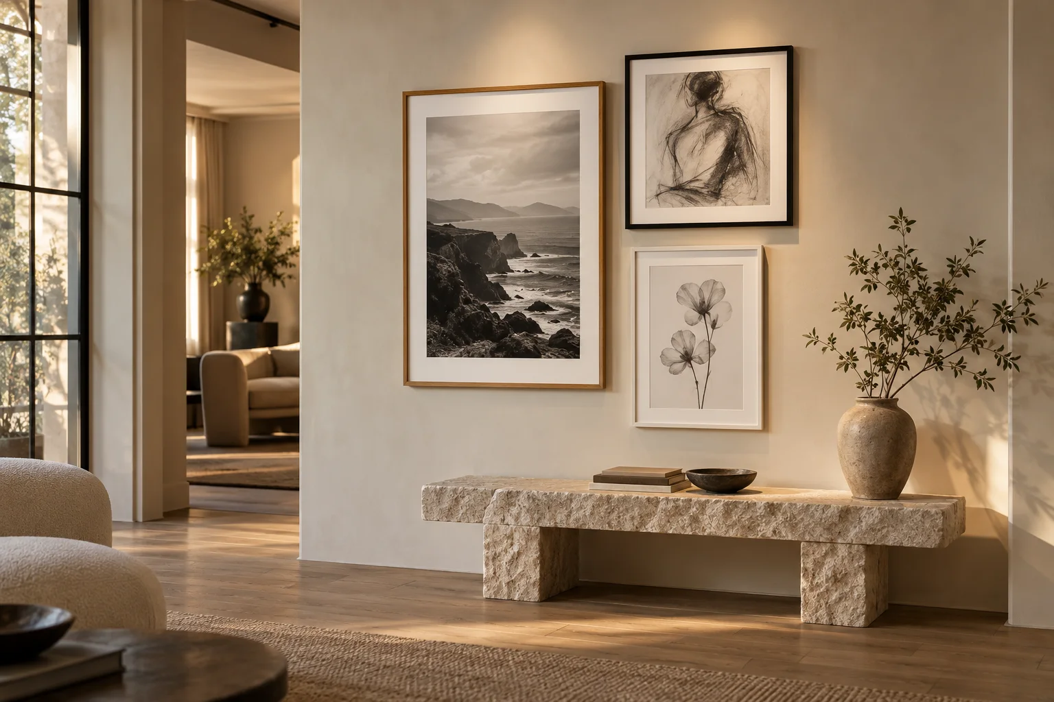 Eine persönliche Galerie mit Kunst und Fotografie
