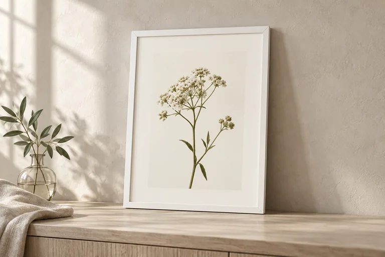 Bilderrahmen Weiß · Wohninspiration