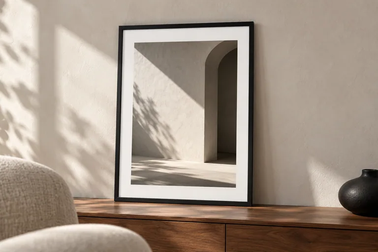 Bilderrahmen Schwarz · Wohninspiration