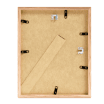 Eiken houten fotolijst 28x35 Achterzijde