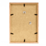 Eiken houten fotolijst 29,7x42 A3 Achterzijde