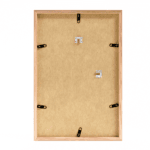 Eiken houten fotolijst 30x45 Achterzijde