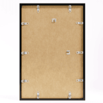 Zwart houten fotolijst 40x60 Achterzijde