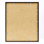 Zwart houten fotolijst 50x60 Achterzijde